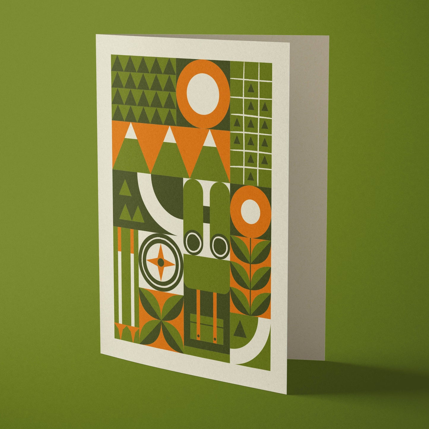 Hiking Adventure Reusable Greeting Card