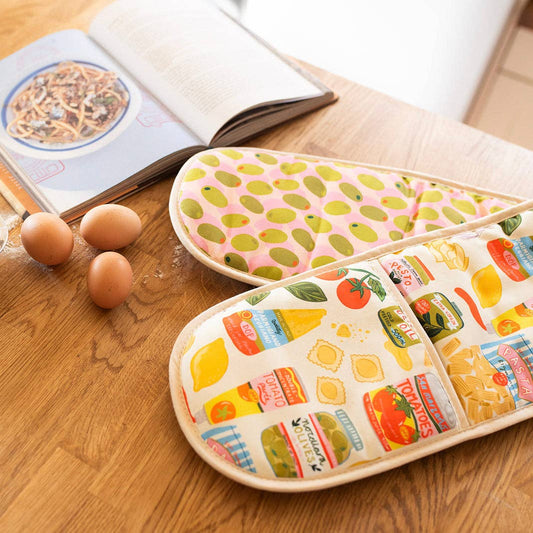 Italian Ingredients Organic Cotton Oven Gloves