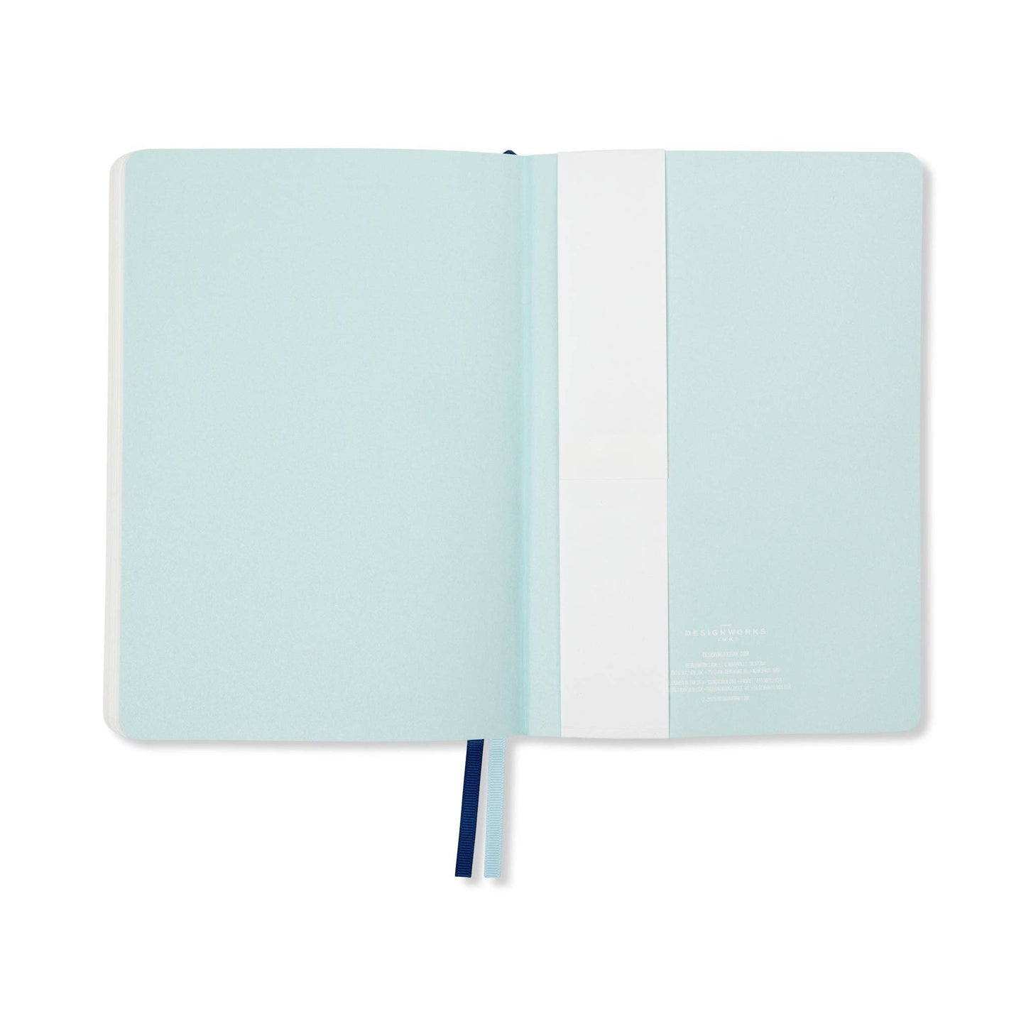 Teal Marble Soft Cover Journal