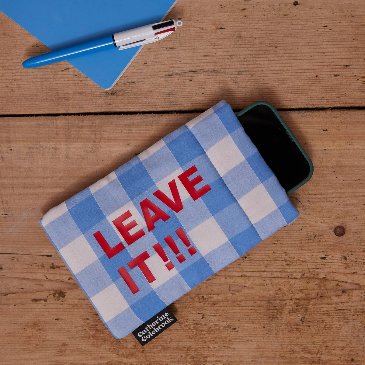'Leave It' Phone Cover