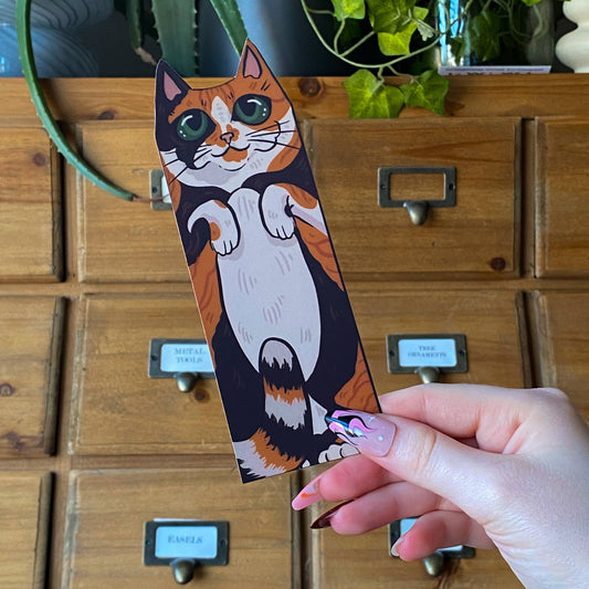 Calico Cat Bookmark