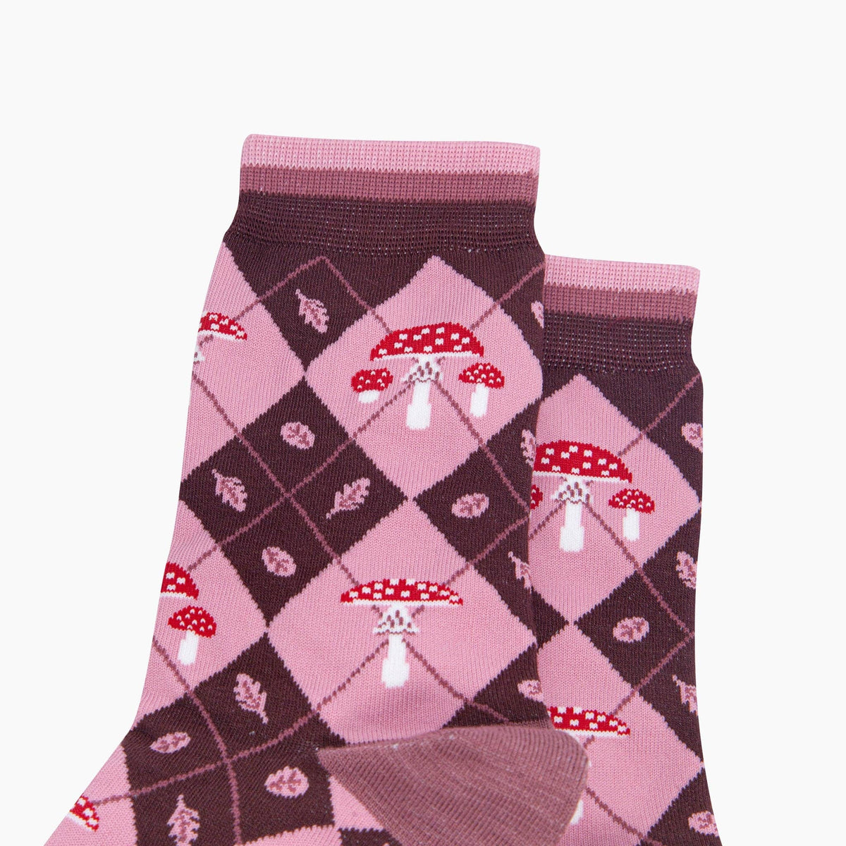 Toadstool Bamboo Socks