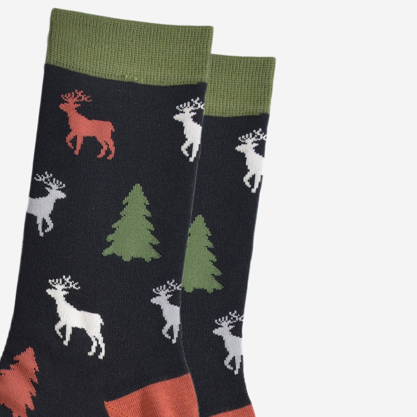 Stag Men's Bamboo Socks