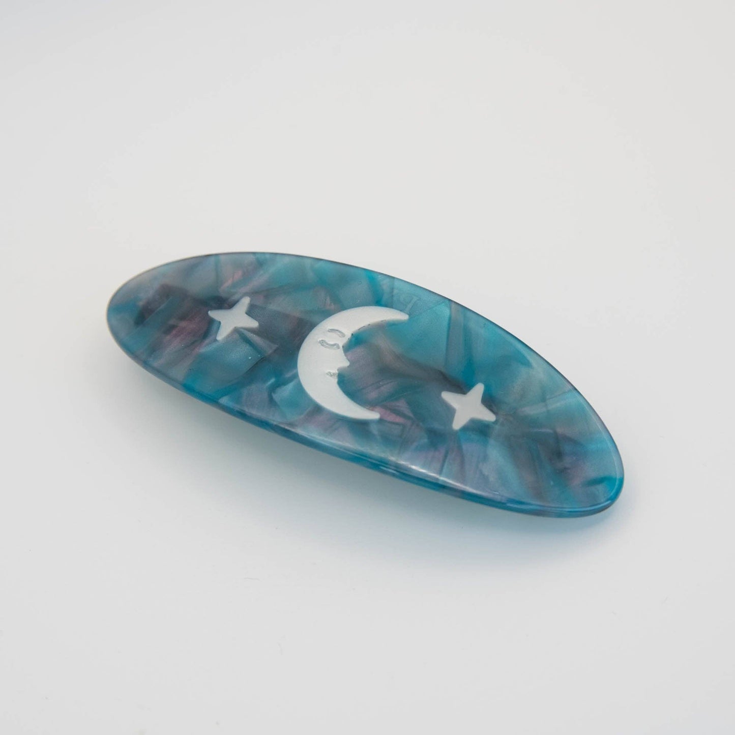 Night Sky Barrette Hair Clip