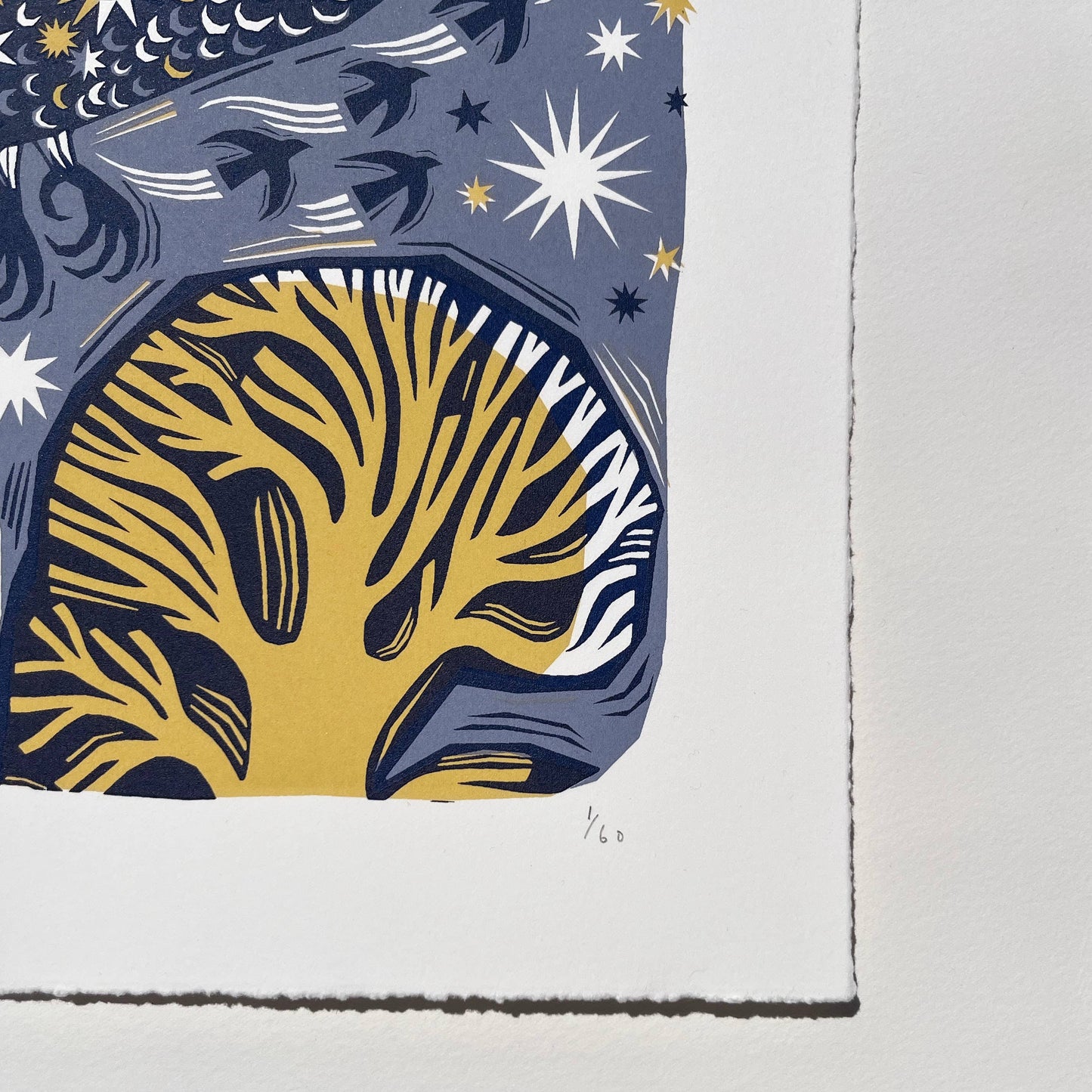 Midnight Owl - Limited Edition Screen Print