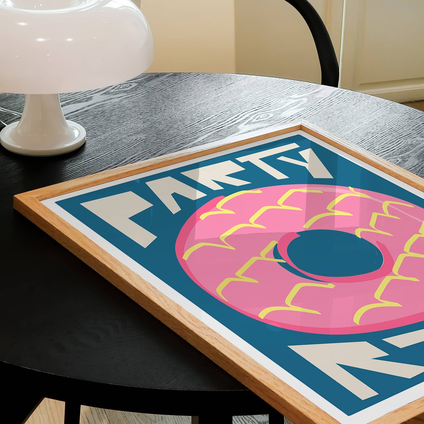 Party Ring A4 Art Print