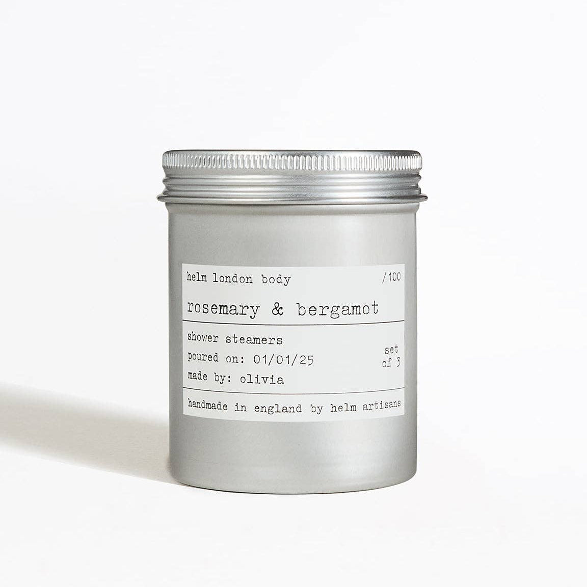 Rosemary & Bergamot - Shower Steamers x3