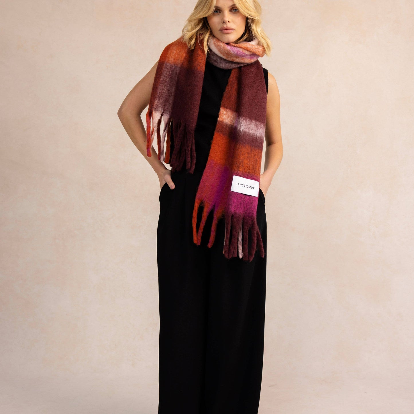 Stockholm Scarf - Autumn Falls - by Arctic Fox - 100% Recycled