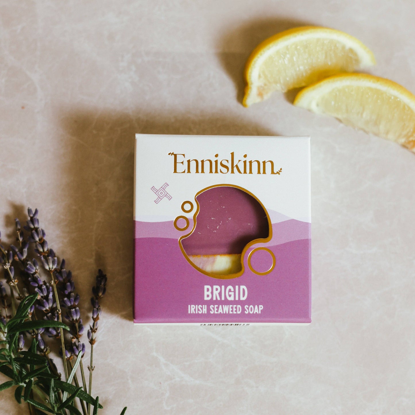 Brigid - Lavender Lemon Frankincense - Handmade Soap