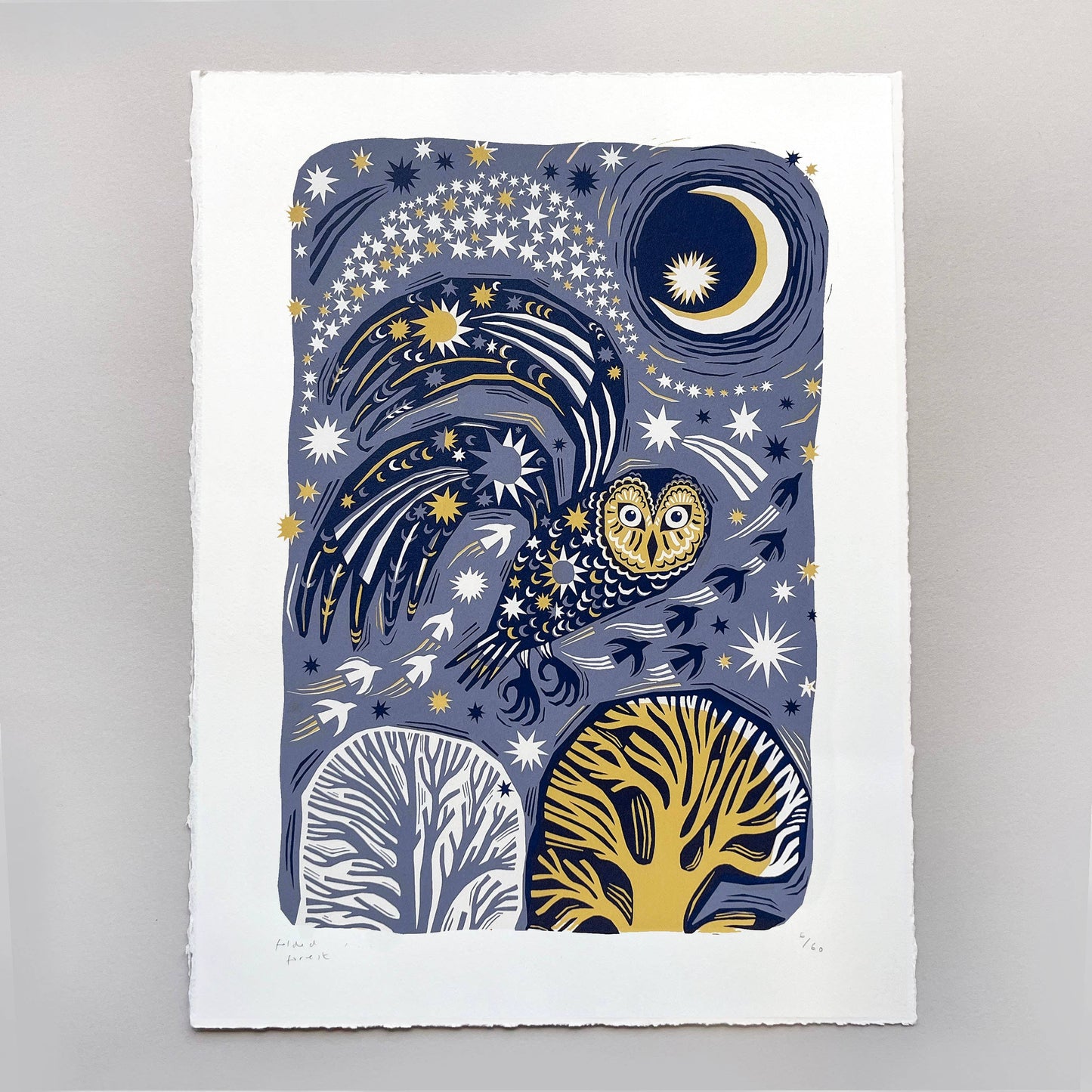Midnight Owl - Limited Edition Screen Print
