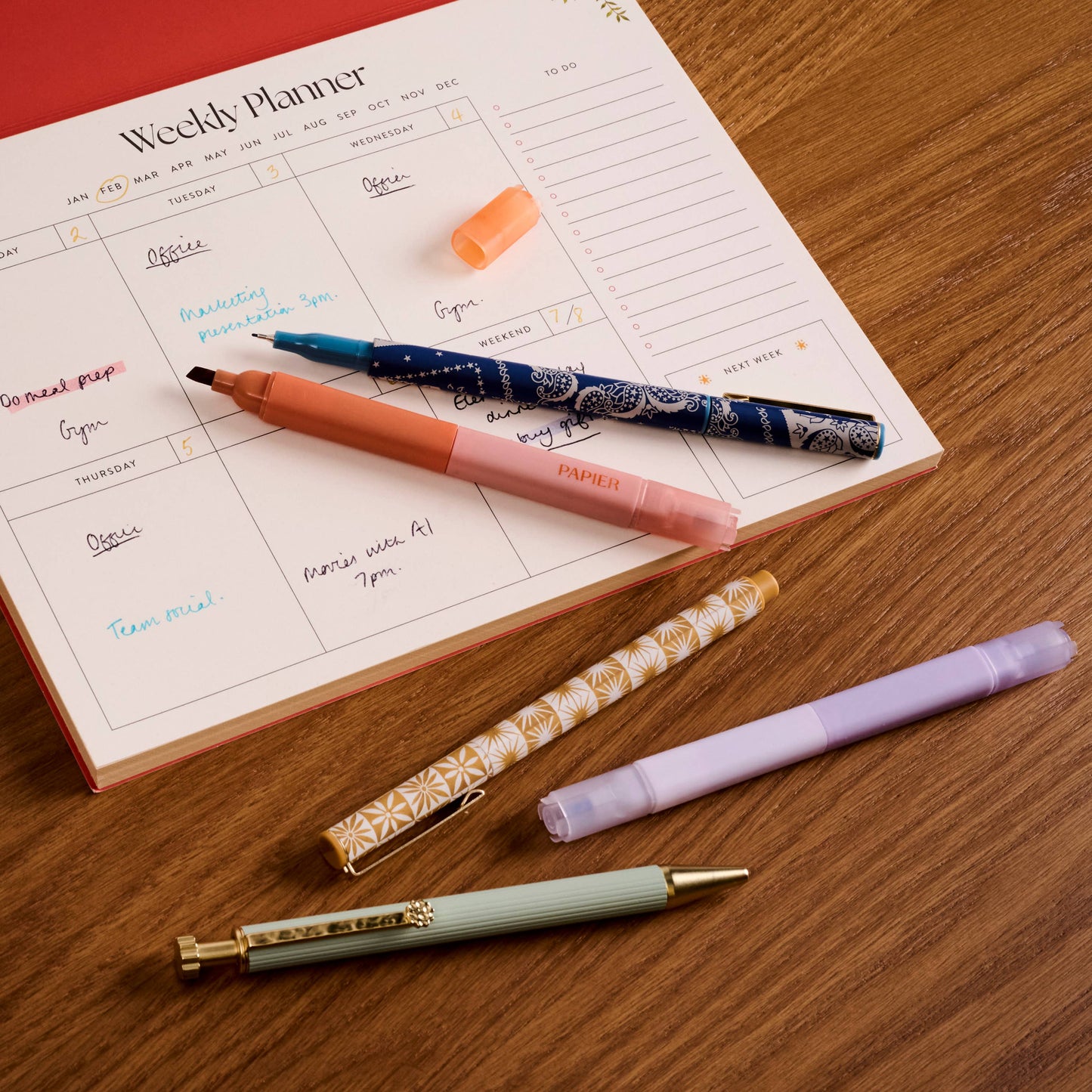 Solstice Mixed Pen Set