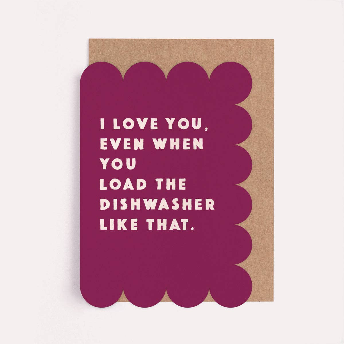 Dishwasher Anniversary Card