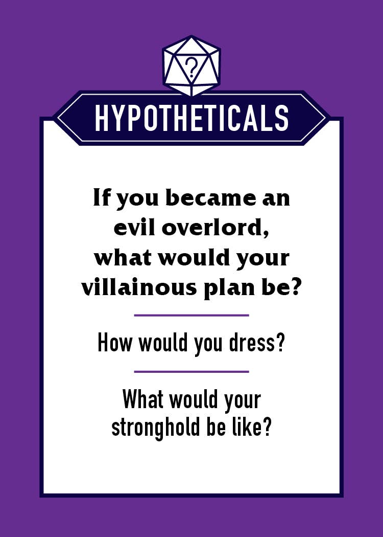 Ultimate RPG Campfire Card Deck