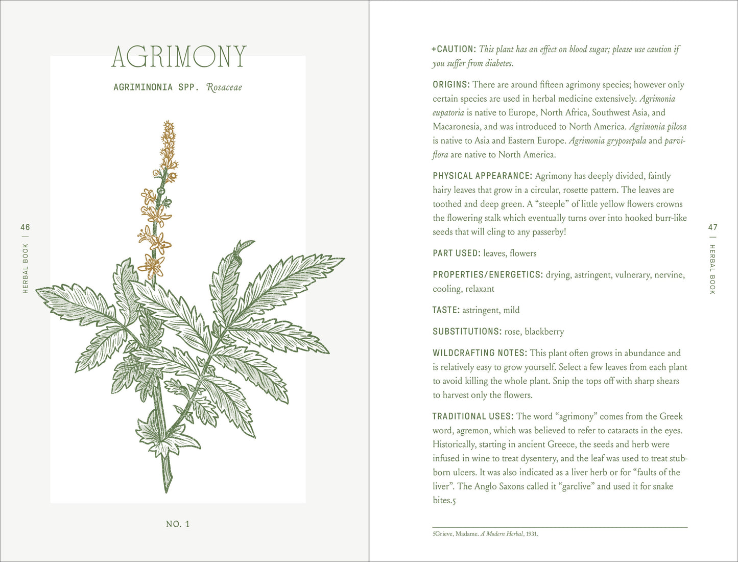 Complete Folk Herbal Hardback Book