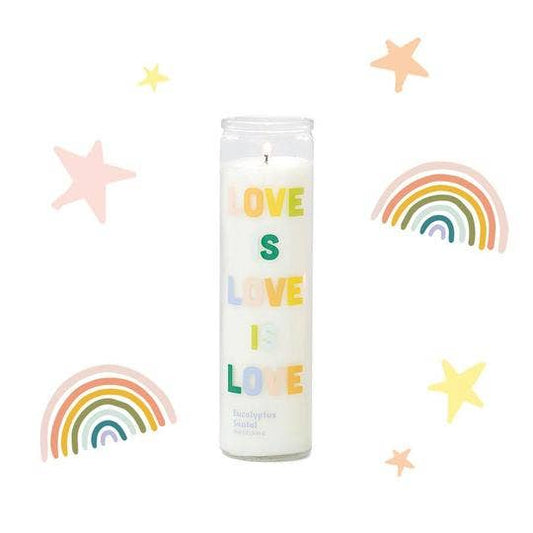 Paddywax Spark Candle - Love Is Love Is Love