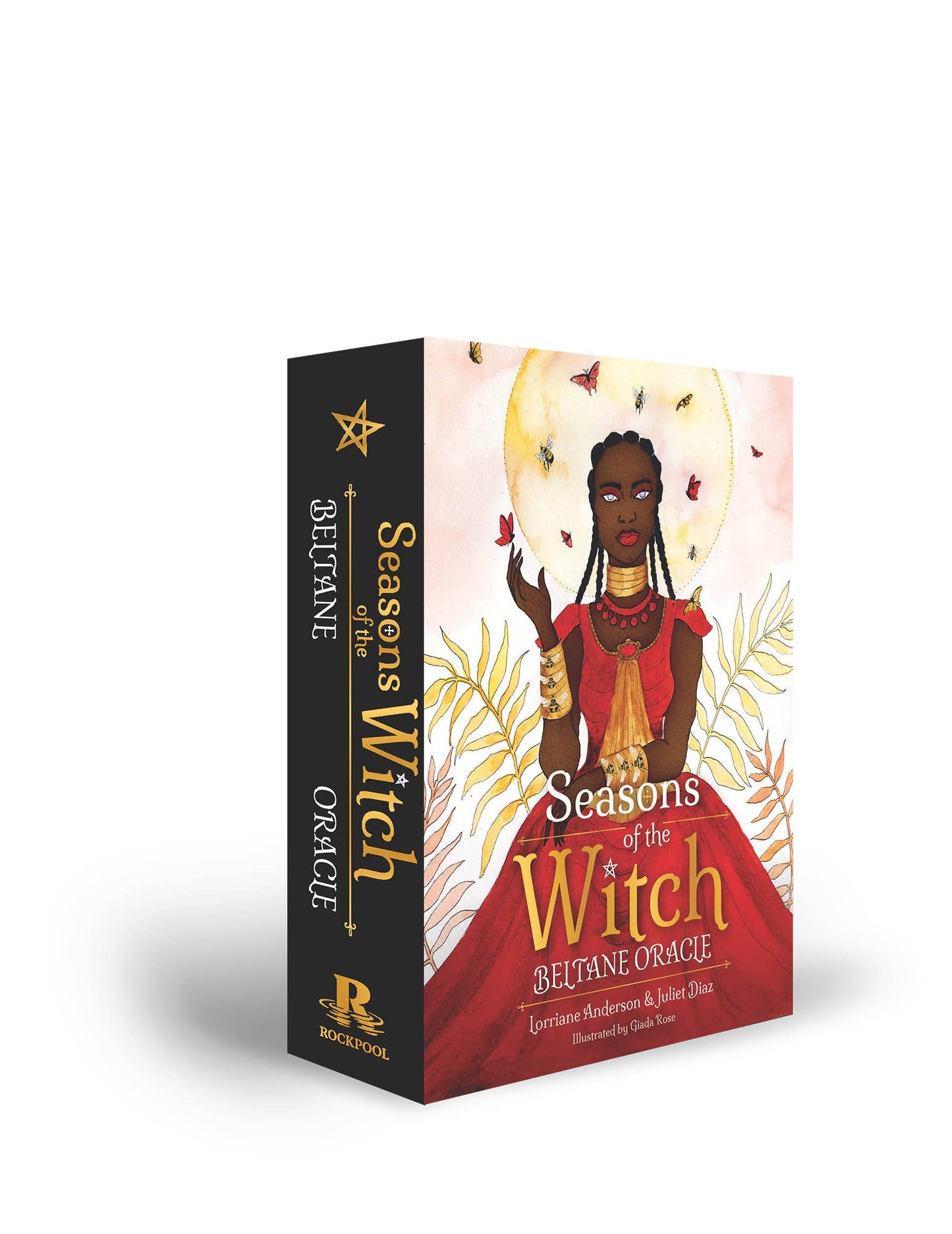 Beltane Seasons of the Witch Oracle Deck