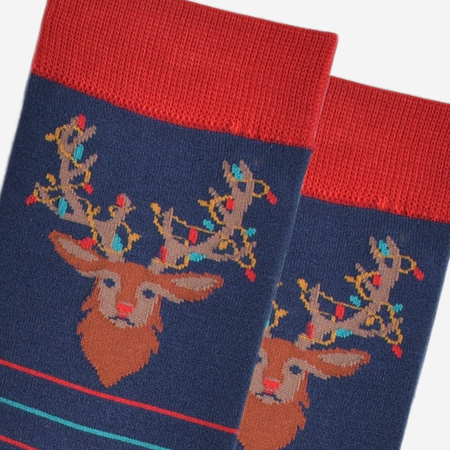 Stag Party Men's Bamboo Socks