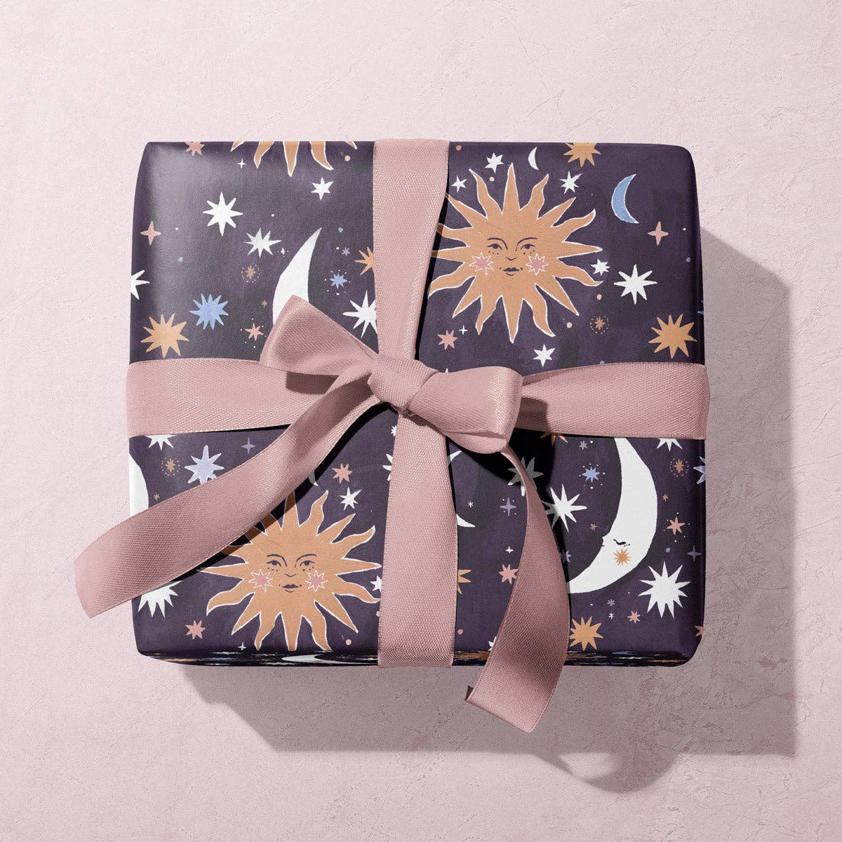Sun and Moon Gift Wrap