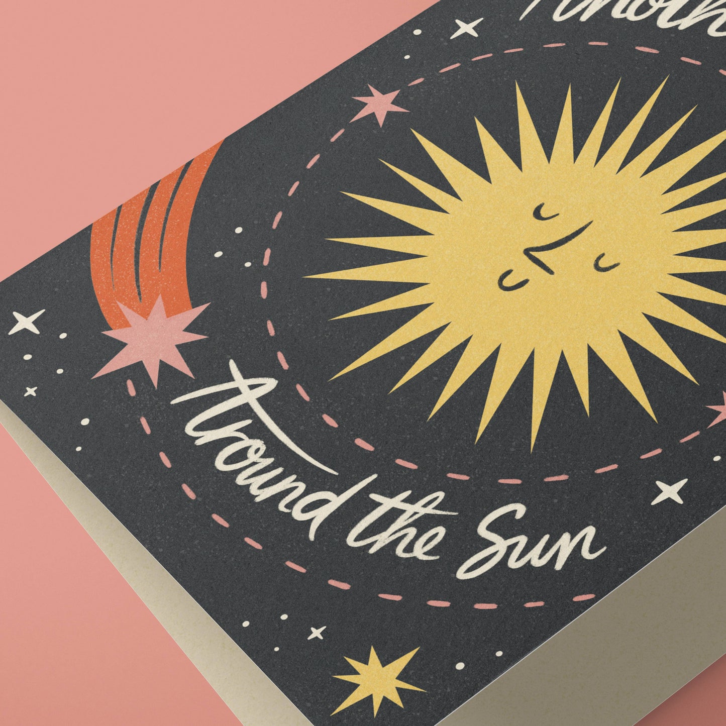Around The Sun - Birthday or Anniversary Card