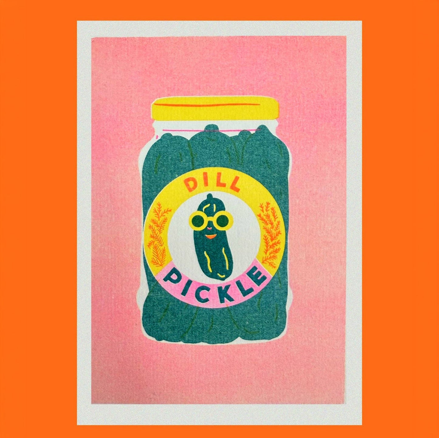 Pickle Mini Print