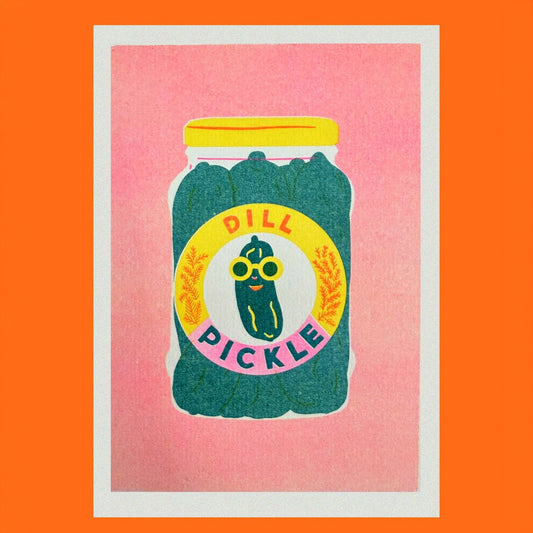 Pickle Mini Print