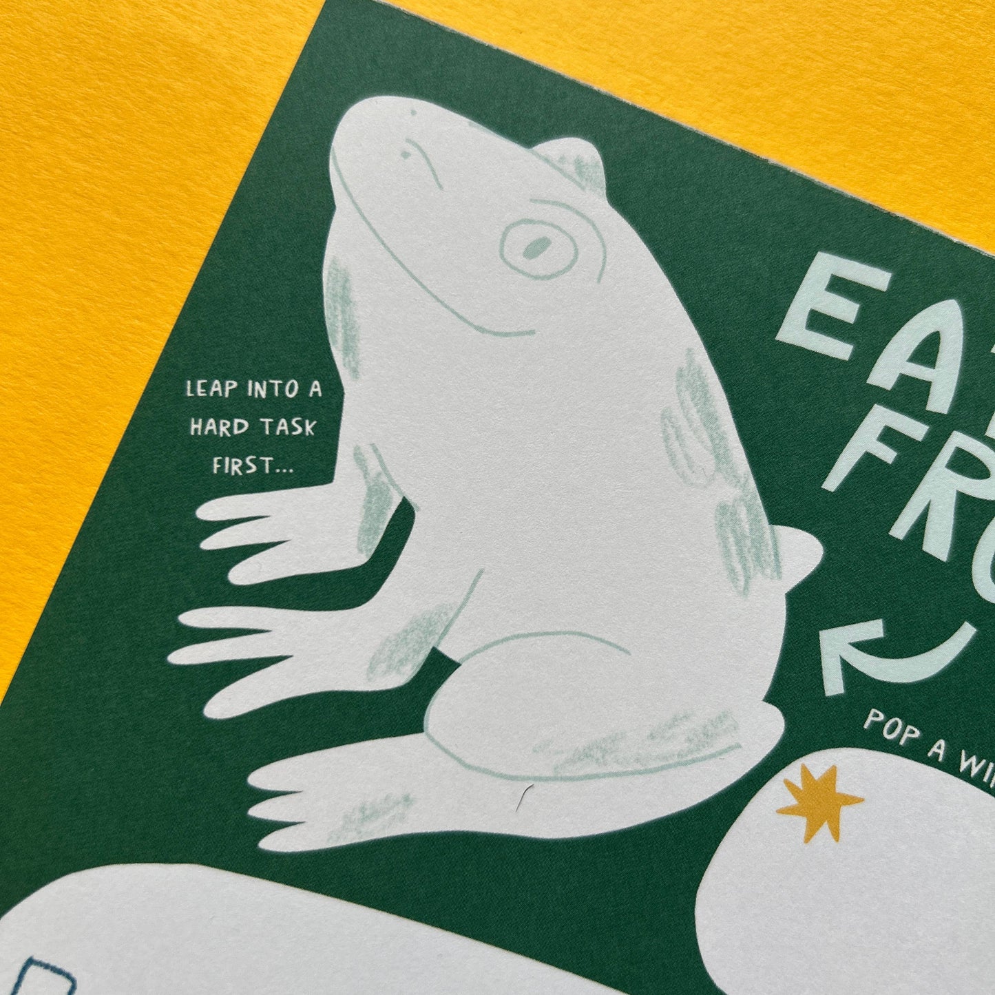 Eat the Frog - A5 Notepad