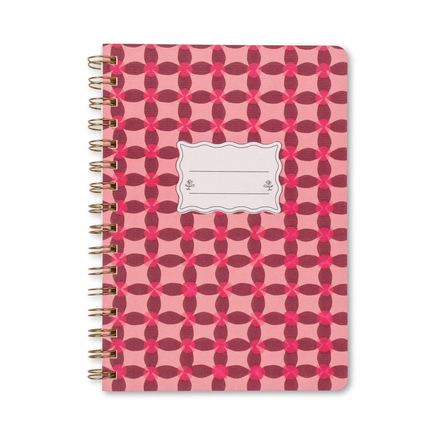 Berries Spiral Bound A5 Notebook