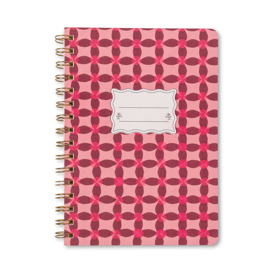 Berries Spiral Bound A5 Notebook