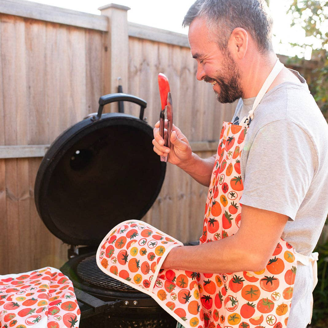 Pomodoro Tomatoes Organic Cotton Apron