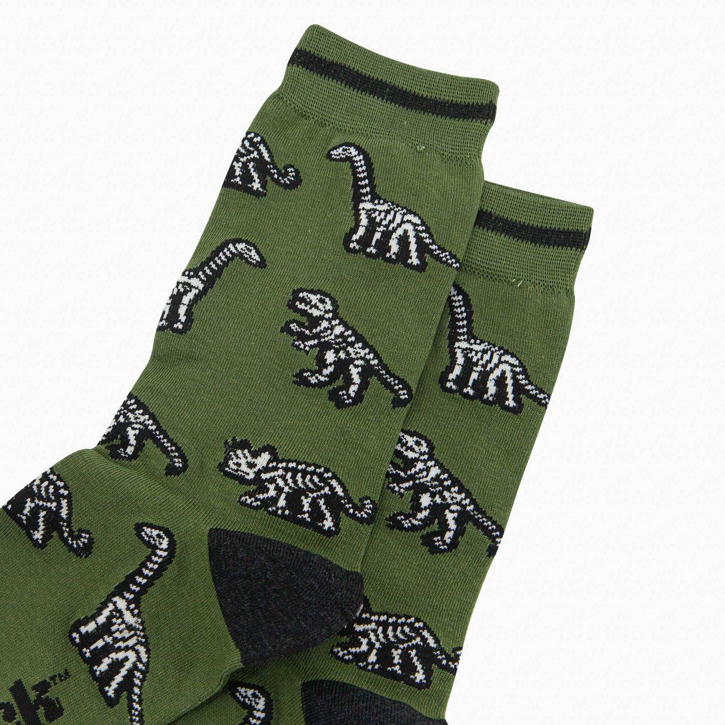 Dinosaur Skeletons Men's Bamboo Socks