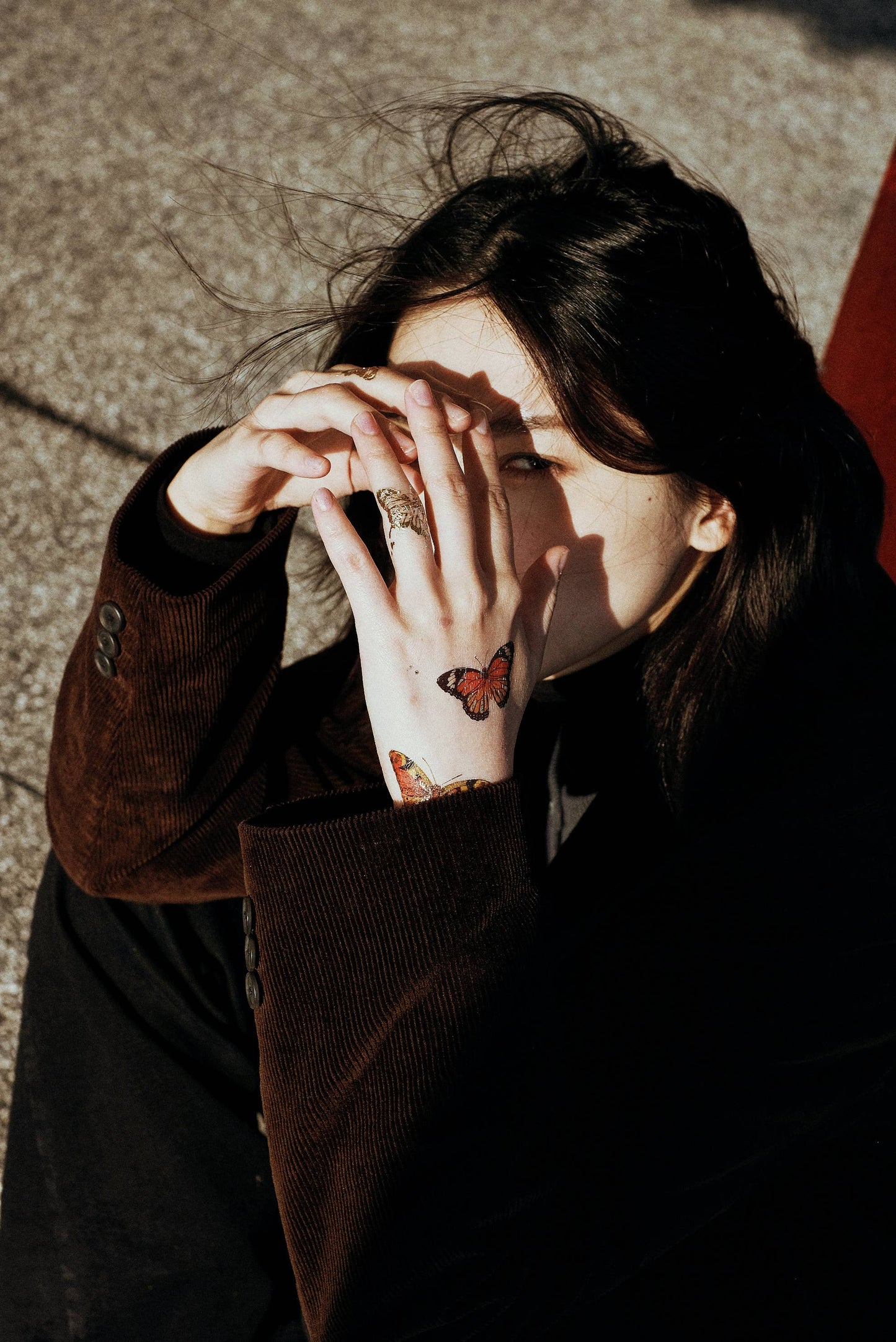 Butterflies Temporary Tattoos Stickers