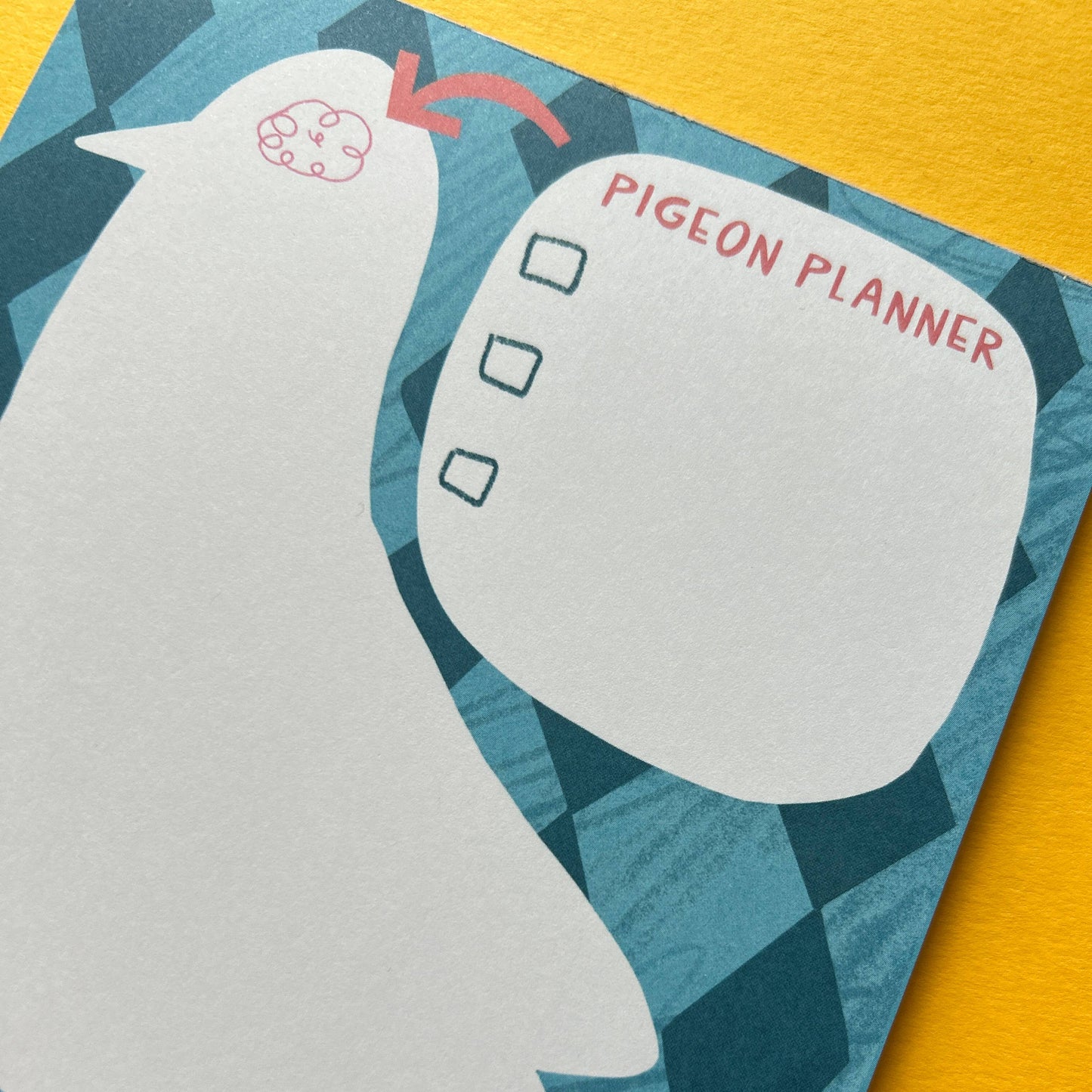 Pigeon Planner - A5 Notepad