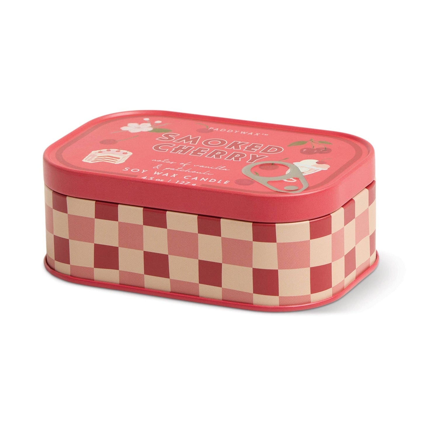 Cherry Tin Candle