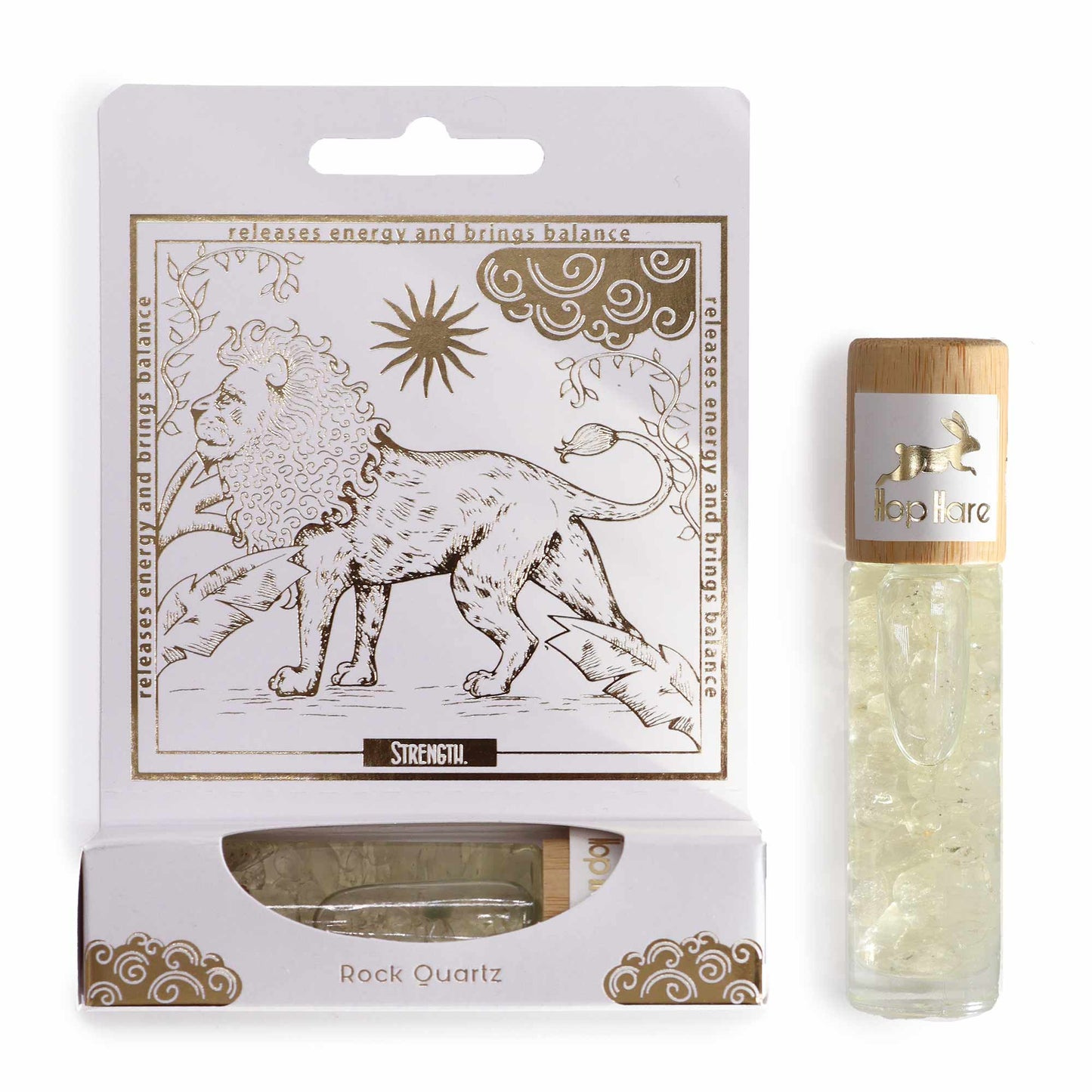 The Lion Essential Oil Gemstone Roll On