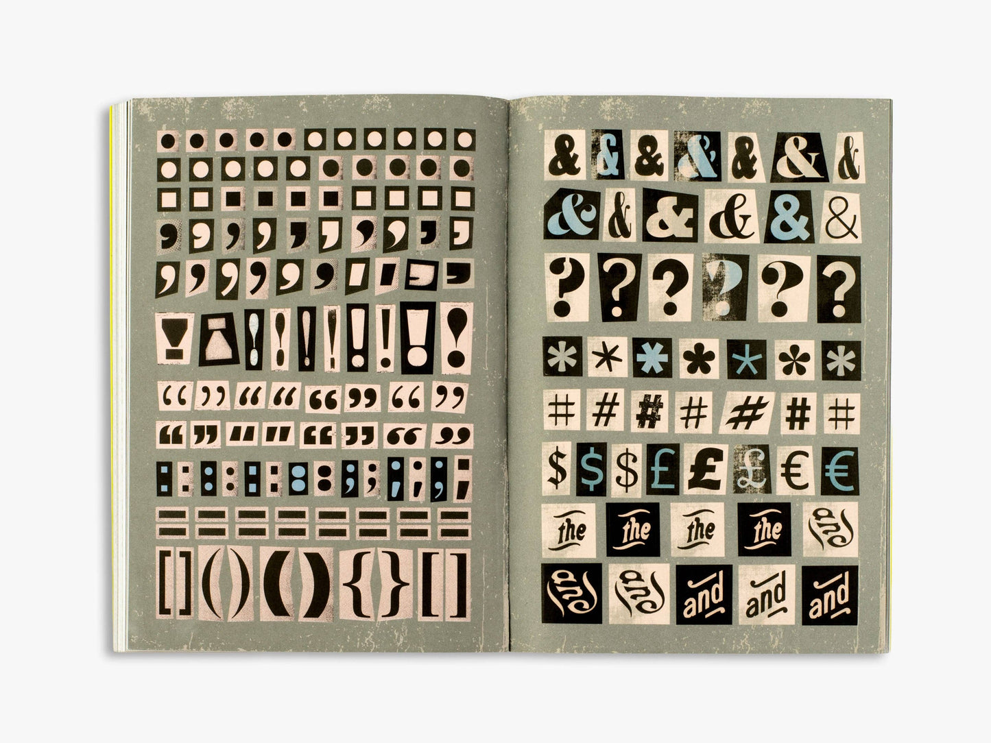 The Ransom Note Sticker Book