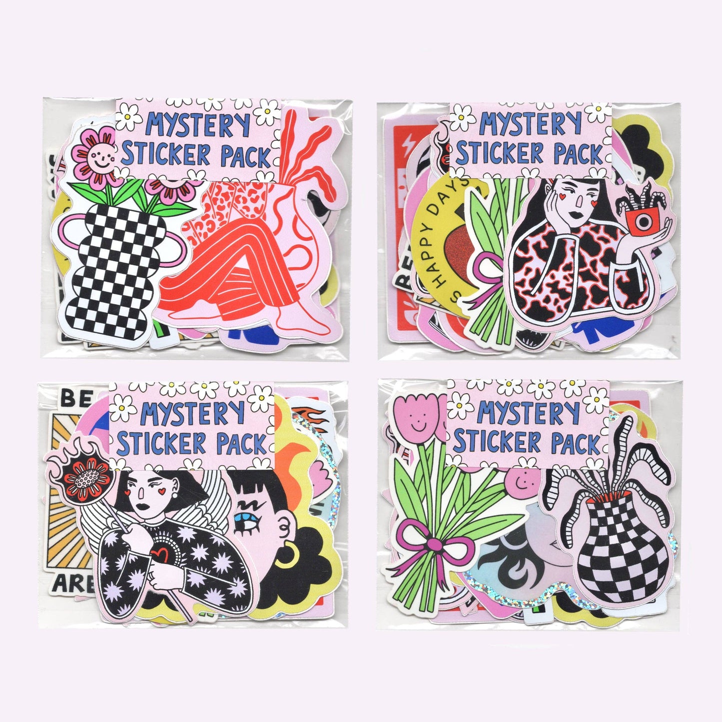 10 x Mystery Stickers