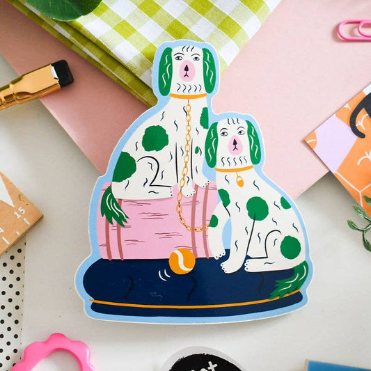 Posh Pups Vinyl Sticker 
