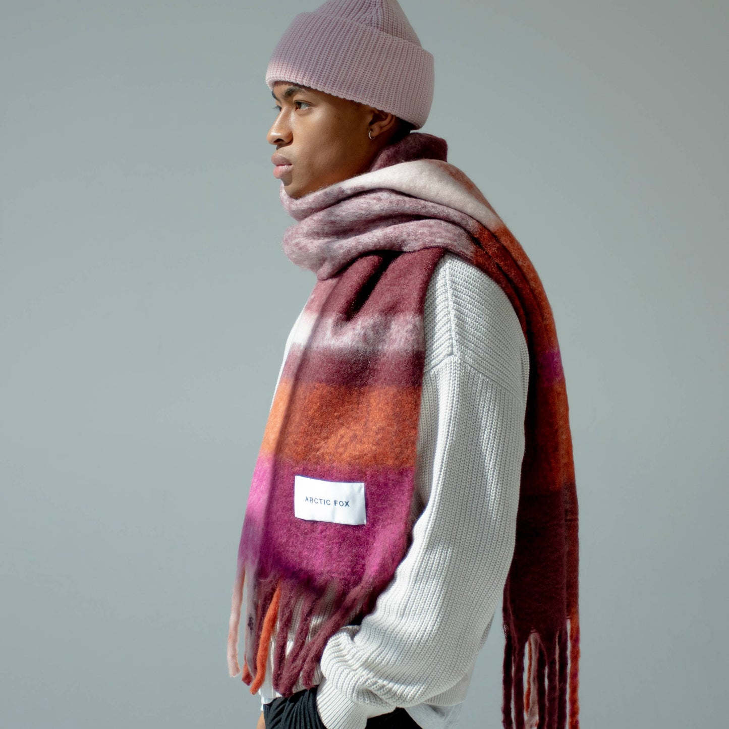 Stockholm Scarf - Autumn Falls - by Arctic Fox - 100% Recycled