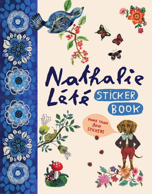 Nathalie Lété Sticker Book By Nathalie Lete