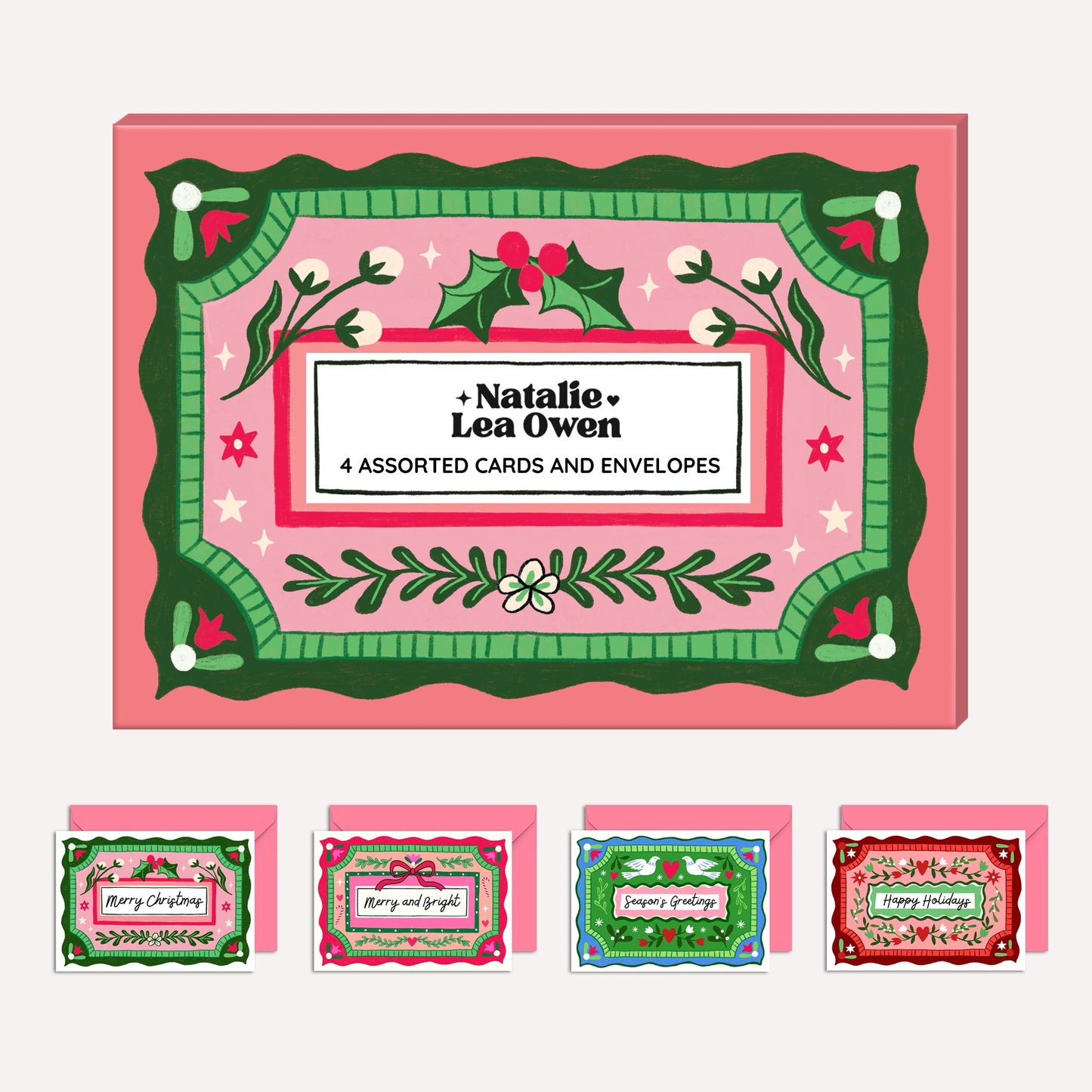 Assorted Christmas Cards Multipack