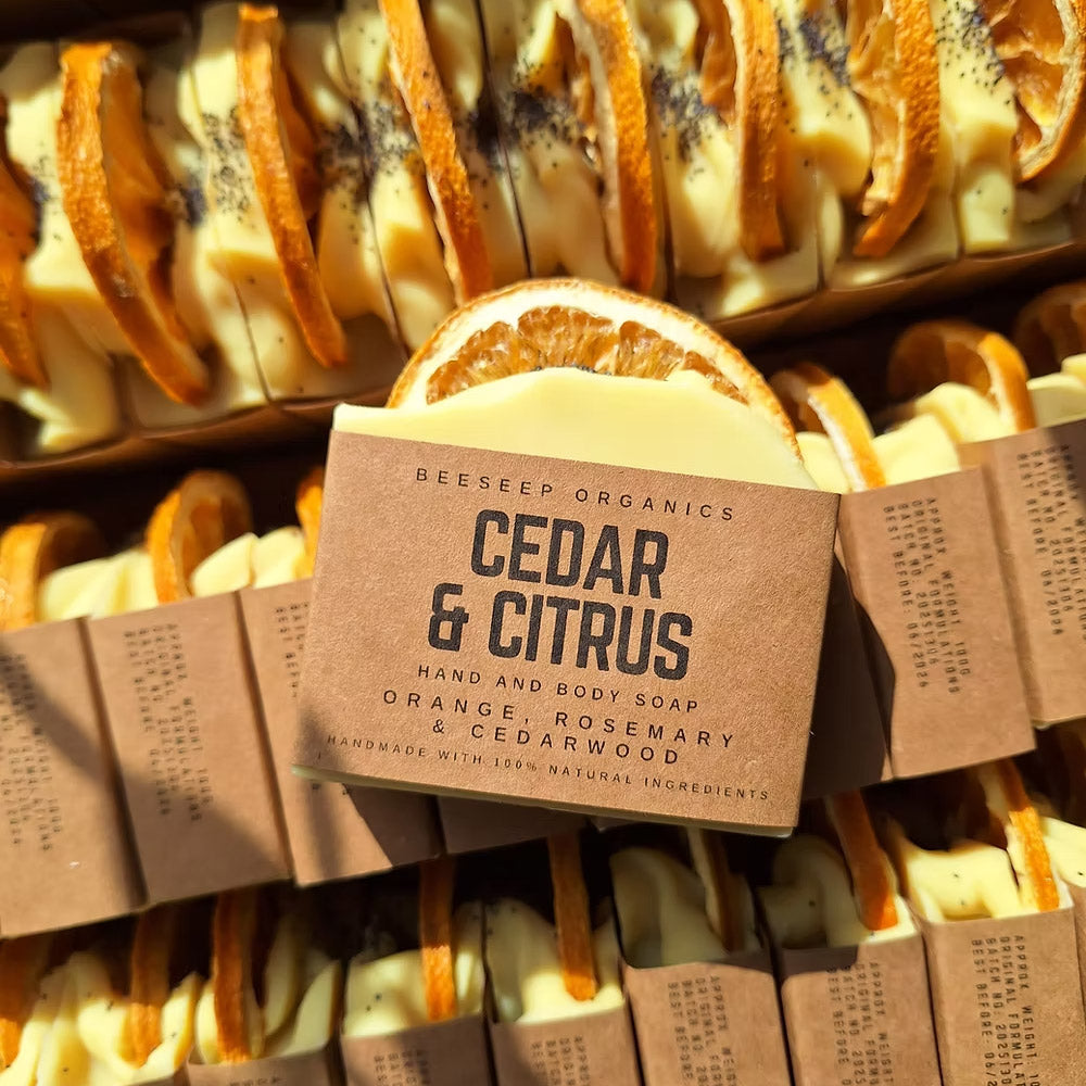 Cedar & Citrus Soap