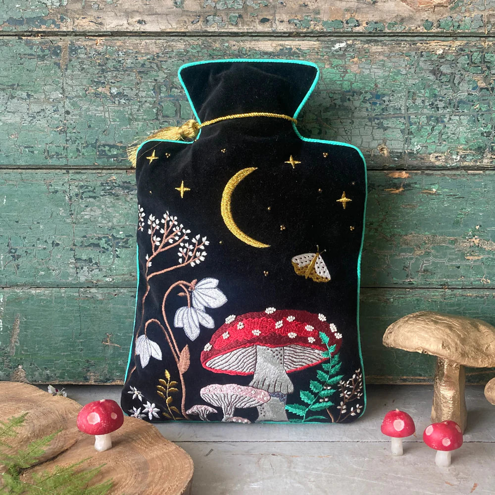 Toadstool Hot Water Bottle