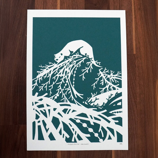 'Hebridean Dreams' A4 Giclee Art Print