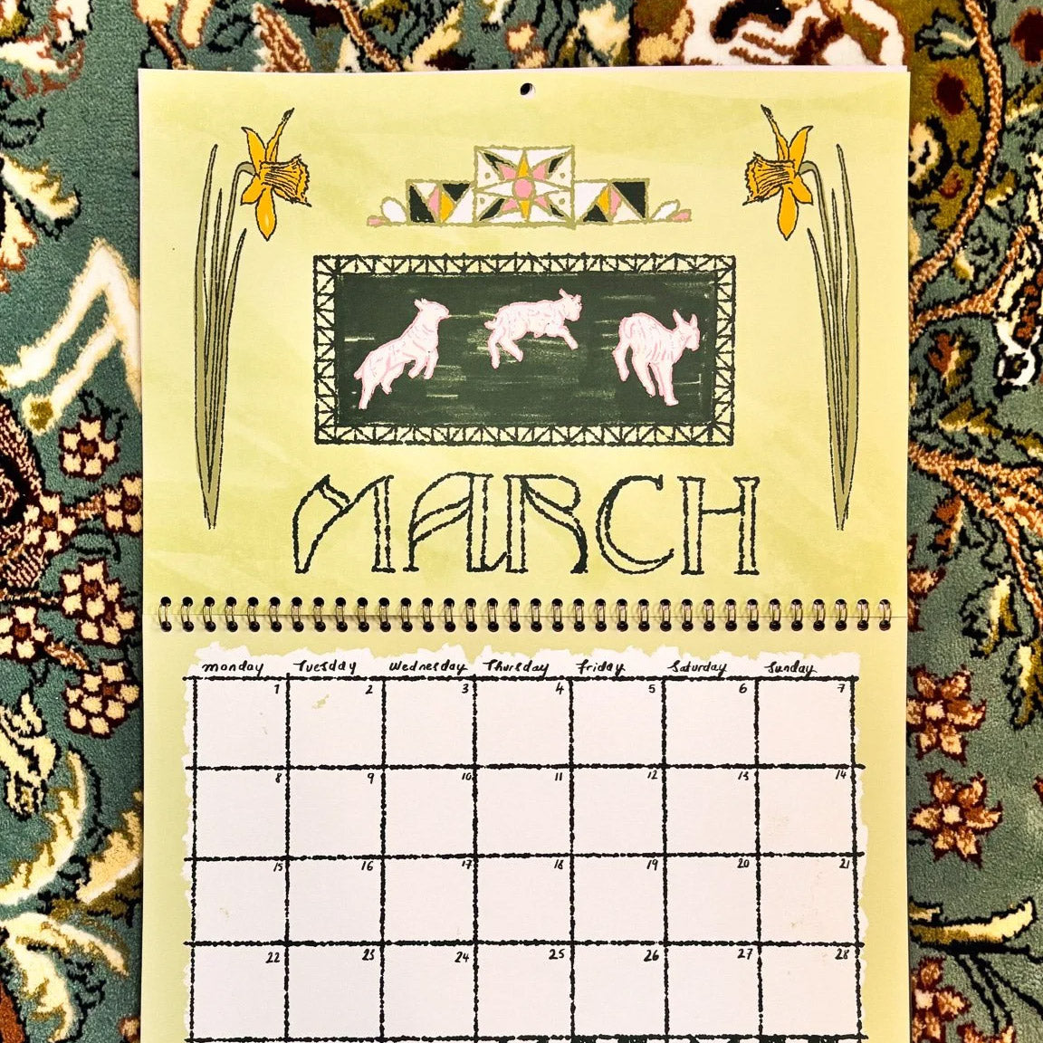 Landscape 2027 Calendar by Sophy Louise - Landscape Format