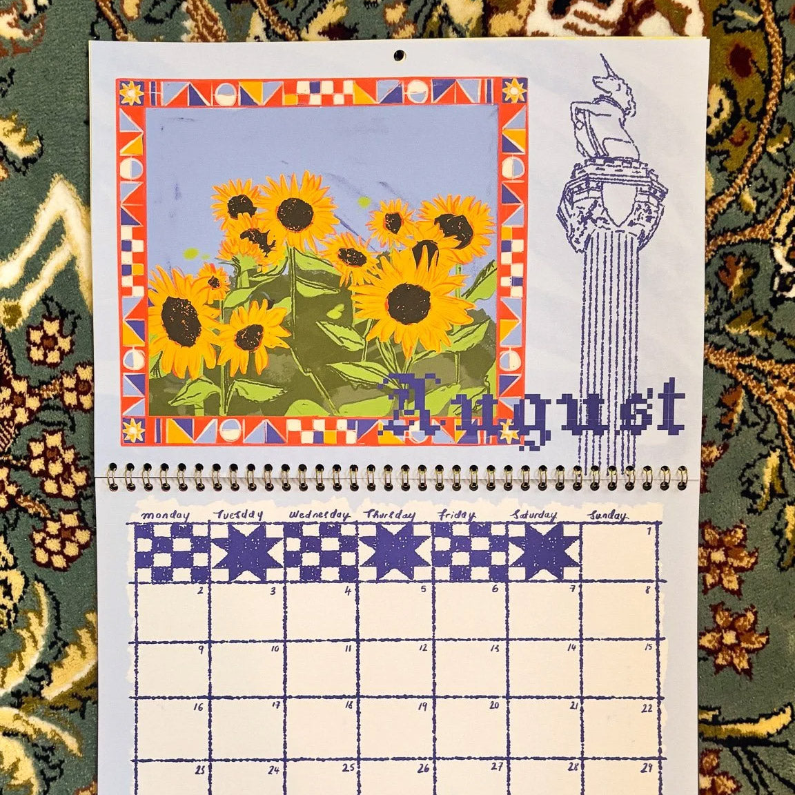 Landscape 2027 Calendar by Sophy Louise - Landscape Format
