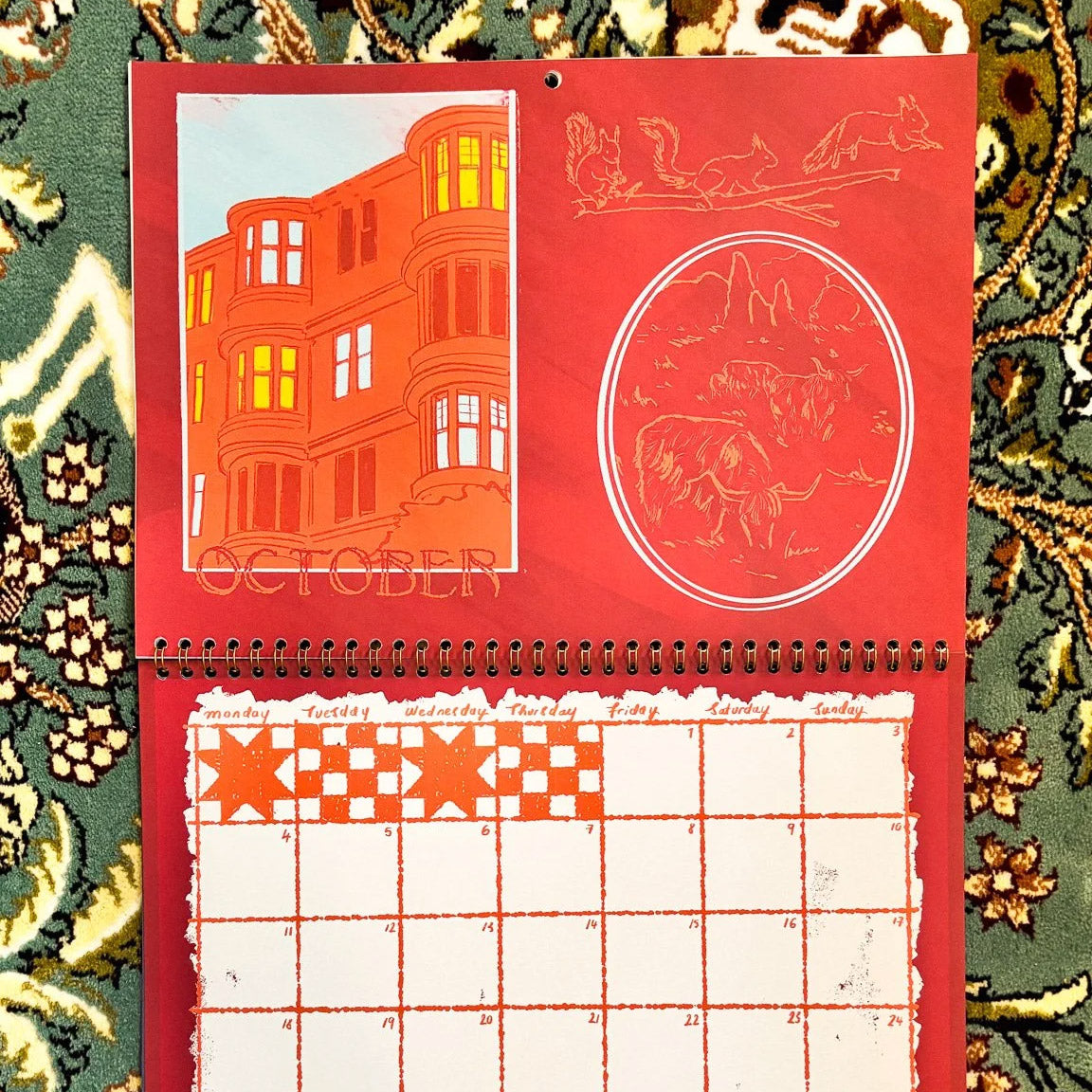 Landscape 2027 Calendar by Sophy Louise - Landscape Format