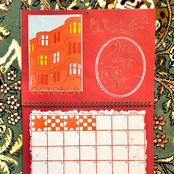 Landscape 2027 Calendar by Sophy Louise - Landscape Format