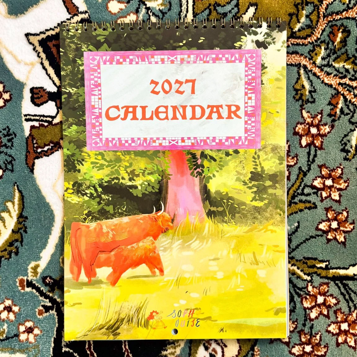 2027 Calendar by Sophy Louise - Portrait