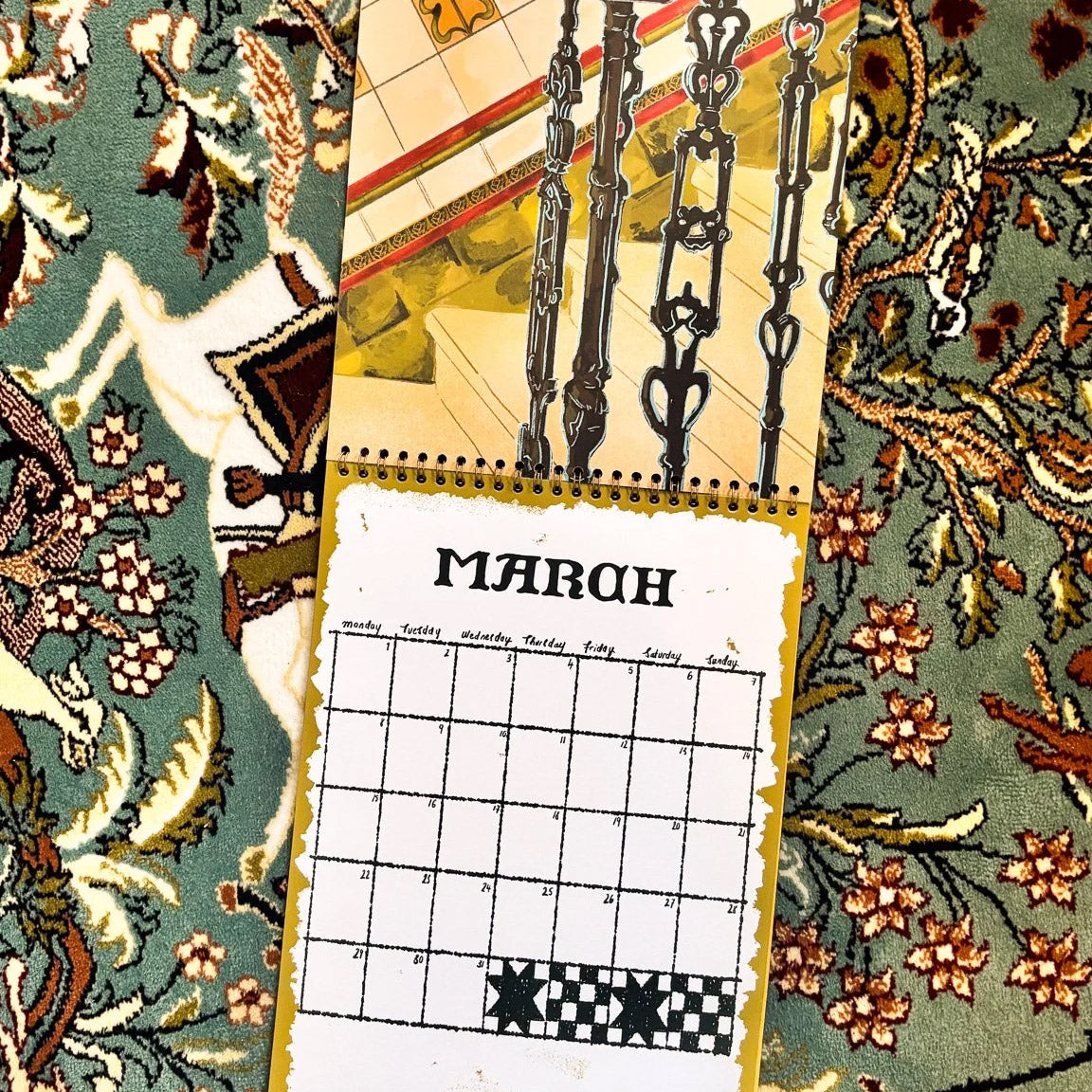 2027 Calendar by Sophy Louise - Portrait