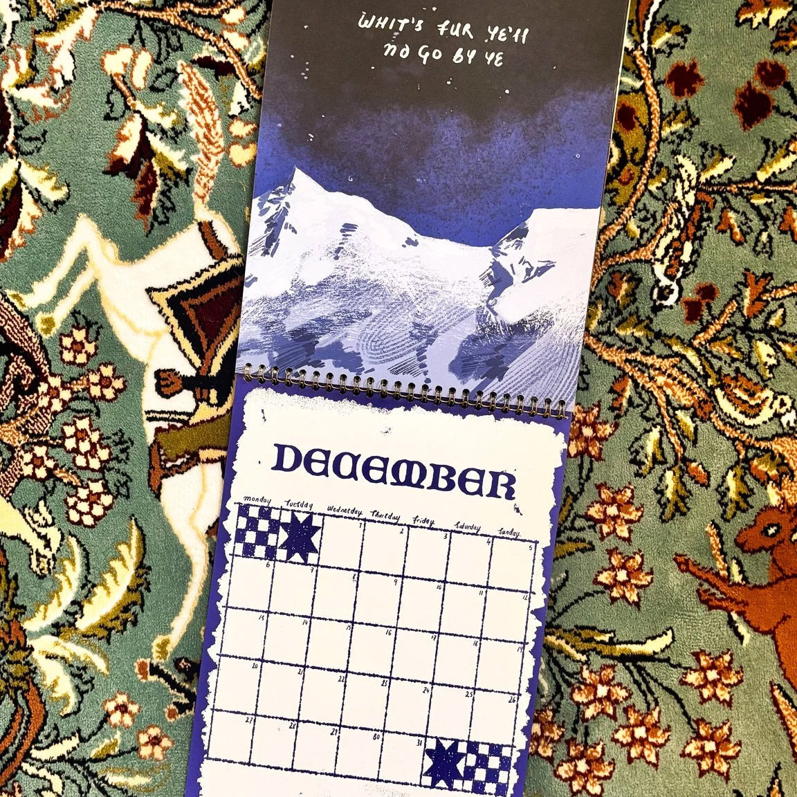 2027 Calendar by Sophy Louise - Portrait